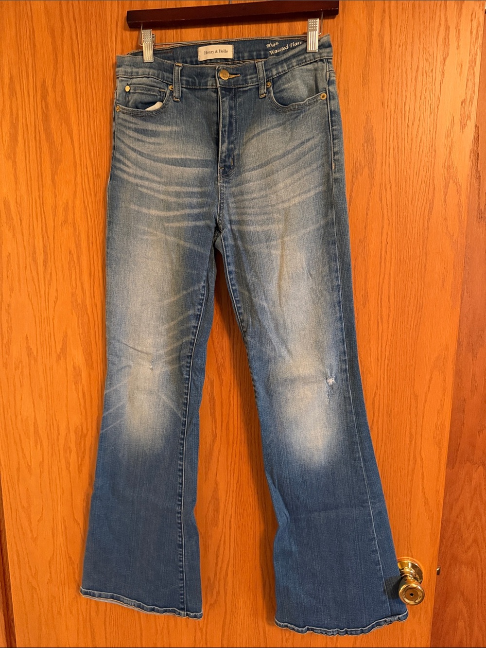 Henry & Belle High Waisted Flare